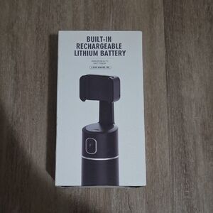 Black Rechargeable Battery Gimbal